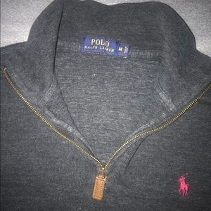Polo by Ralph Lauren 1/4 Zip Sweater